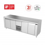 Šaldomi stalai ir šildoma įranga